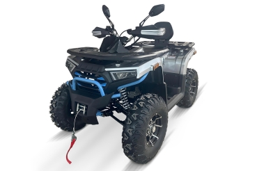 NITRO MOTORS 230cc maxi Quad Tricia CVT RS10 Platin inkl. Seilwinde